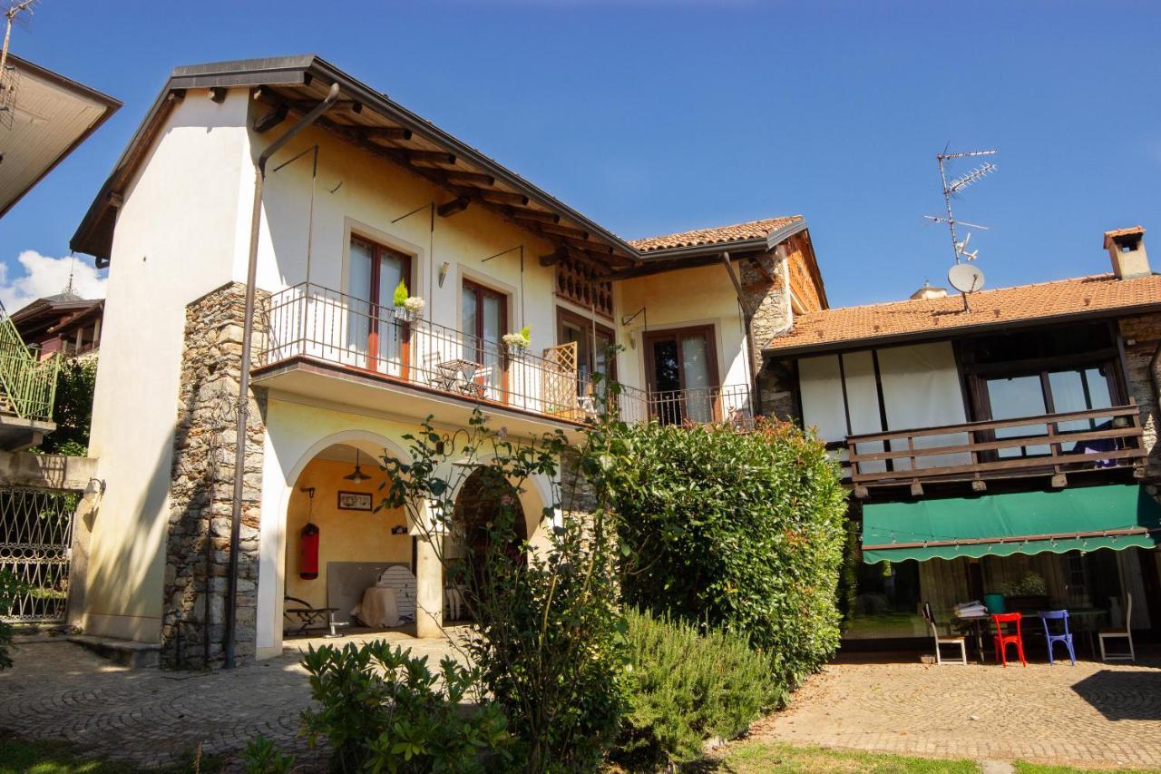 Отель Casa Patrone Nebbiuno Экстерьер фото