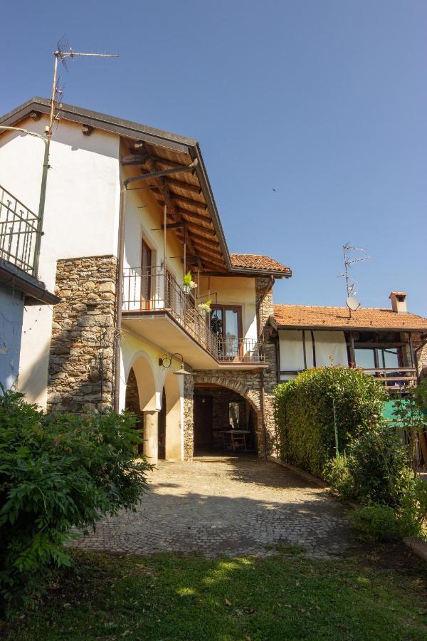Отель Casa Patrone Nebbiuno Экстерьер фото