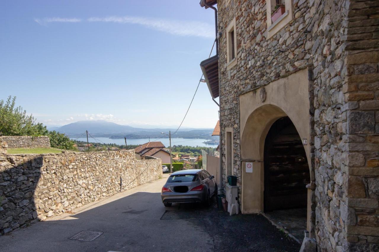 Отель Casa Patrone Nebbiuno Экстерьер фото