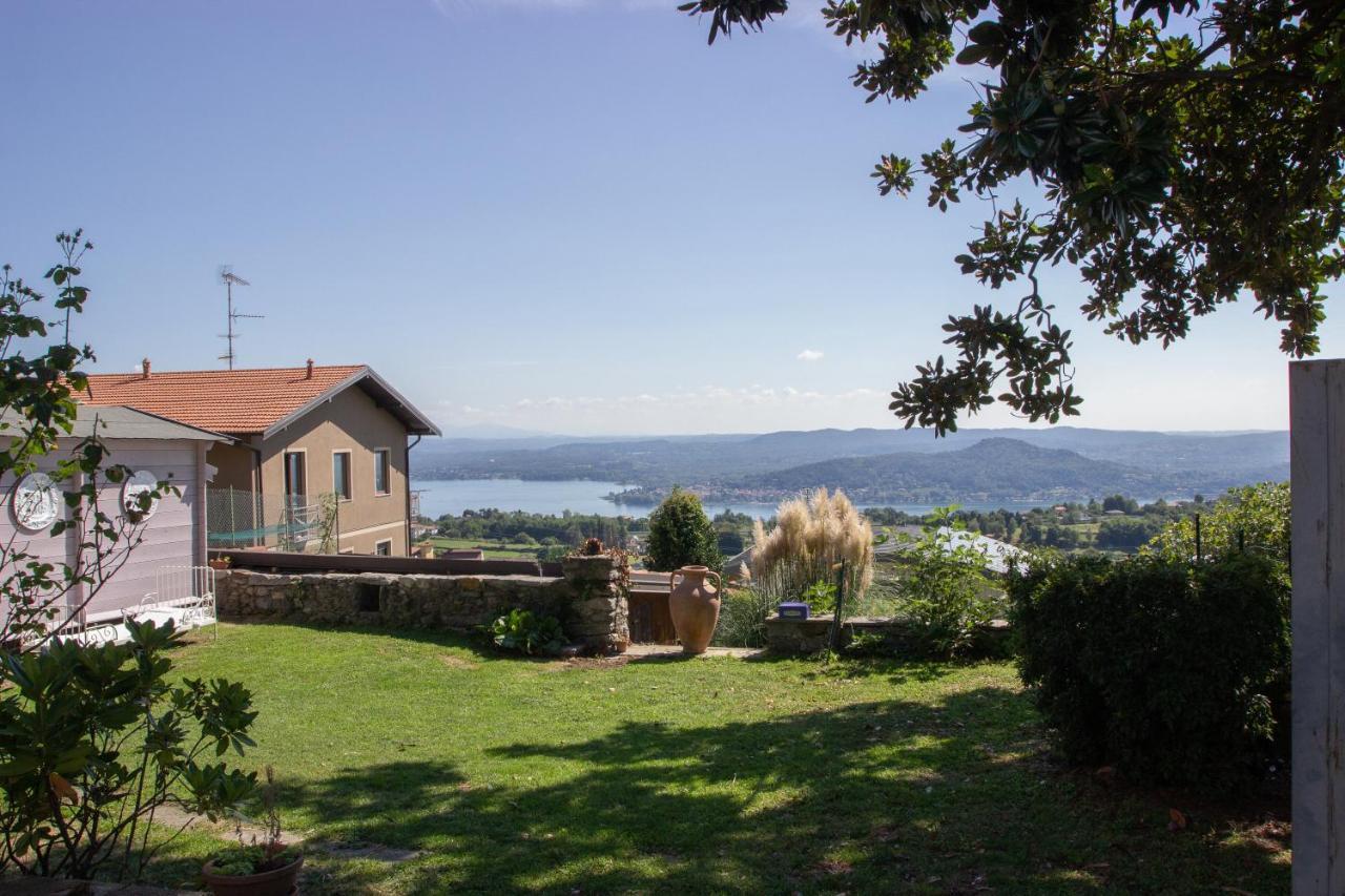 Отель Casa Patrone Nebbiuno Экстерьер фото